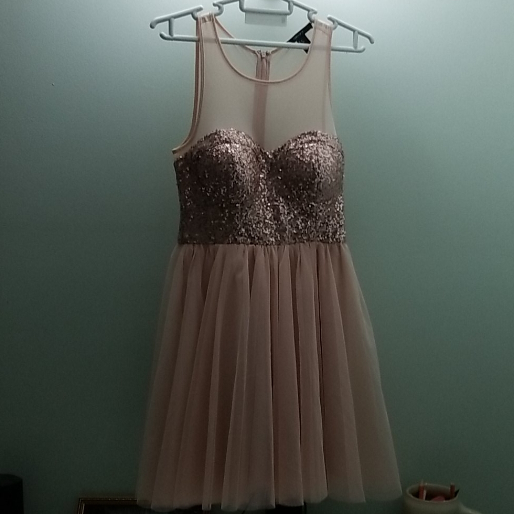 Midcut Pink Dress
